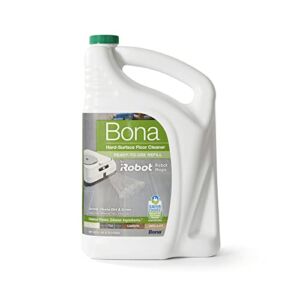 iRobot Braava Jet Hard Surface Cleaning Solution, Compatible with all Braava Robot Mops – Bona