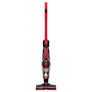 BISSELL Featherweight Cordless XRT 14.4V Stick Vacuum, 3079, Black, Red