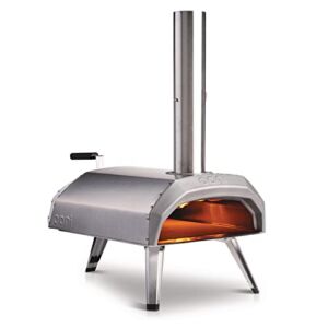 ooni Karu 12 – Multi-Fuel Outdoor Pizza Oven – Portable Wood Fired and Gas Pizza Oven – Backyard Pizza Maker Pizza Ovens