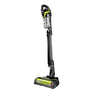 BISSELL PowerGlide Pet Slim Corded Vacuum, Black, Green