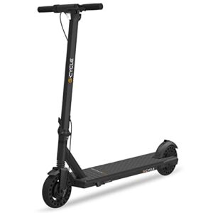 G-CYCLE L8 Pro Electric Scooter, Max 500W Motor, Up to 18 Miles Long Range, 15% Slope, 8” Honeycomb Tire, Front Shock Absorber, Triple Braking System, Foldable E Scooter for Adults