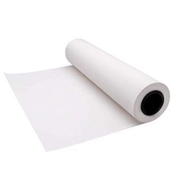 YRYM HT White Kraft Butcher Paper Roll -18 inch x 2100 inch (176 ft) Food Grade White Wrapping Paper for Meats of All Varieties – Unbleached Unwaxed and Uncoated | The Storepaperoomates Retail Market - Fast Affordable Shopping