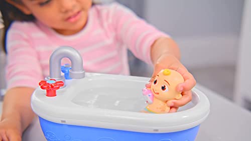 CoComelon Musical Bathtime Playset – Plays Clips of The ‘Bath Song’ – Features 2 Color Change Figures (JJ & Tomtom), 2 Toy Bath Squirters, Cleaning Cloth – Toys for Kids, Toddlers, and Preschoolers | The Storepaperoomates Retail Market - Fast Affordable Shopping