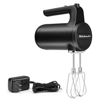 KitchenAid Cordless 7 Speed Hand Mixer – KHMB732 | The Storepaperoomates Retail Market - Fast Affordable Shopping