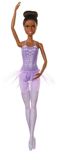 Barbie Ballerina Doll with Ballerina Outfit, Tutu, Sculpted Toe Shoes and Ballet-posed Arms for Ages 3 and Up | The Storepaperoomates Retail Market - Fast Affordable Shopping