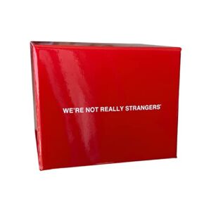 We’re Not Really Strangers Card Game – an Interactive Adult Card Game and Icebreaker