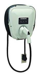 Siemens US2 VersiCharge Level-2 30A Fast Charging up-to 8Hrs Delay Charging UL Listed J1772 Compatibility 14ft Cable +2ft NEMA 14-50 14-30 10-50 10-30 6-50 6-30 L14-30 L6-30 Plug (NEMA 10-50)