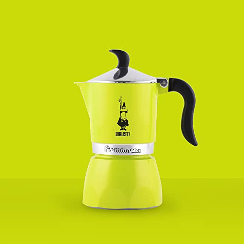 Bialetti CD Cafetière Fiammetta 3tz Lime, Aluminium | The Storepaperoomates Retail Market - Fast Affordable Shopping