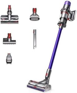 Dyson V11 Torque Drive Cordless Vacuum w/Grab-and-Go Floor Dok – Iron Gray