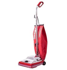 Sanitaire Tradition Upright Bagged Commercial Vacuum, SC886G 8.5″ x 17.3″ x 21.3″