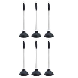 AmazonCommercial Plunger – 6-Pack