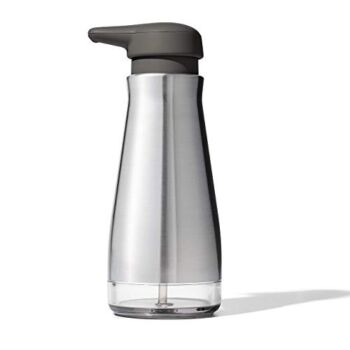 OXO Good Grips Stainless Steel Soap Dispenser | The Storepaperoomates Retail Market - Fast Affordable Shopping