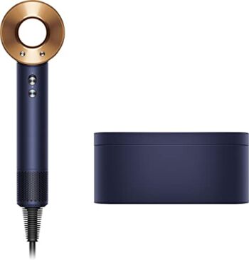 Dyson Supersonic Hair Dryer with Presentation case and Brush Set -Prussian Blue and Rich Copper | The Storepaperoomates Retail Market - Fast Affordable Shopping
