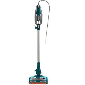 Shark Rocket DuoClean Ultra-Light Corded Bagless Carpet and Hard Floor with Hand Vacuum, Blue, Green (Renewed)