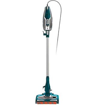 Shark Rocket DuoClean Ultra-Light Corded Bagless Carpet and Hard Floor with Hand Vacuum, Blue, Green (Renewed) | The Storepaperoomates Retail Market - Fast Affordable Shopping