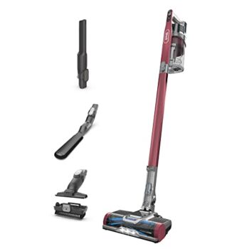 Shark IZ362H Anti-Allergen Cordless Lightweight Stick Vacuum with Self-Cleaning Brushroll, PowerFins, Removable Handheld, Crevice, Upholstery, Anti-Allergen, Pet Multi-Tool, Flex, 40 min runtime, Red | The Storepaperoomates Retail Market - Fast Affordable Shopping