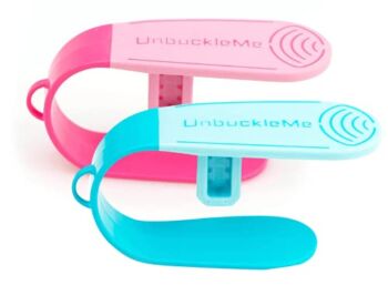 UnbuckleMe Car Seat Buckle Release Tool – As Seen on Shark Tank – Makes it Easy to Unbuckle a Child’s Car Seat – Easy Tool for Parents, Grandparents & Older Children (Double Pack) (Blue & Pink) | The Storepaperoomates Retail Market - Fast Affordable Shopping