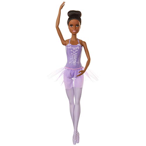 Barbie Ballerina Doll with Ballerina Outfit, Tutu, Sculpted Toe Shoes and Ballet-posed Arms for Ages 3 and Up | The Storepaperoomates Retail Market - Fast Affordable Shopping