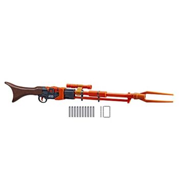 NERF Star Wars Amban Phase-Pulse Blaster, The Mandalorian, Scope, 10 Official Elite Darts, Breech Load, 50.25 Inches Long (Amazon Exclusive) | The Storepaperoomates Retail Market - Fast Affordable Shopping