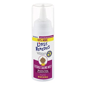 Little Remedies Sterile Saline Nasal Mist, Safe for Newborns, 3 oz | The Storepaperoomates Retail Market - Fast Affordable Shopping