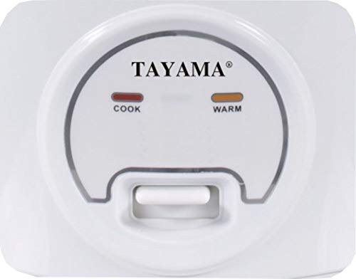 Tayama Automatic Rice Cooker & Food Steamer 10 Cup, White (TRC-10R) | The Storepaperoomates Retail Market - Fast Affordable Shopping