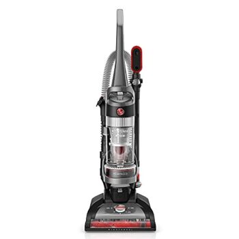 Hoover WindTunnel Whole House Rewind Corded Bagless Upright Vacuum Cleaner, For Carpet and Hard Floors, UH71350V, Black | The Storepaperoomates Retail Market - Fast Affordable Shopping