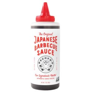 Bachan’s – The Original Japanese Barbecue Sauce, 17 Ounces. Small Batch, Non GMO, No Preservatives, Vegan and BPA free. Condiment for Wings, Chicken, Beef, Pork, Seafood, Noodle Recipes, and More.