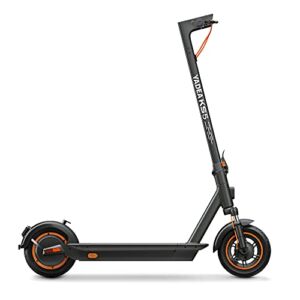 YADEA Electric Scooter Adults KS5, MAX Speeds 18.6 MPH, 3 Adjustable Mode, 25 Miles Long Range, Dual Shock Absorption, Triple Brake, Cruise Control, Foldable Scooter Electric for Commute