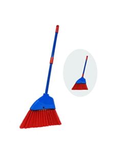 BSMstone Small Broom-Indoor or Outdoor Portable Broom with Adjustable Handle, Cleaning Little Helper for Housekeeping,Office,Working Desk,Pet Nest