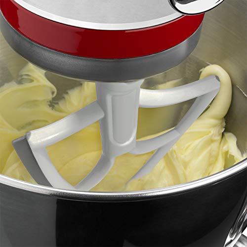 6 Quart Kitchen Aid Mixer Attachments, Flex Edge Beater Paddle with Scraper for 6 QT Bowl-lift Kitchen Aid Stand Mixer, 6 QT Mixer Accessory Replacement. | The Storepaperoomates Retail Market - Fast Affordable Shopping