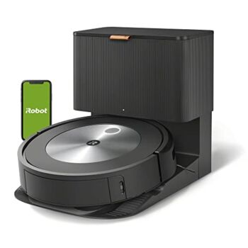 iRobot Roomba j7+ (7550) Self-Emptying Robot Vacuum – Identifies and avoids obstacles like pet waste & cords, Empties itself for 60 days, Smart Mapping, Works with Alexa, Ideal for Pet Hair, Graphite | The Storepaperoomates Retail Market - Fast Affordable Shopping
