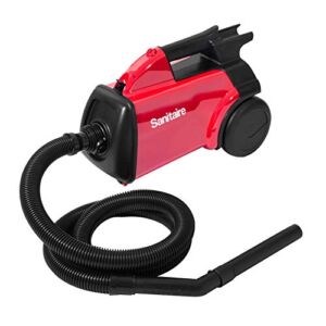 Sanitaire SC3683D Canister Vacuum, Red