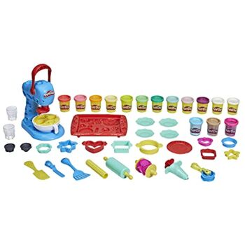 Play-Doh Kitchen Creations Ultimate Cookie Baking Playset with Toy Mixer, 25 Tools, and 15 Cans, Toddler Toys, Non-Toxic (Amazon Exclusive) | The Storepaperoomates Retail Market - Fast Affordable Shopping