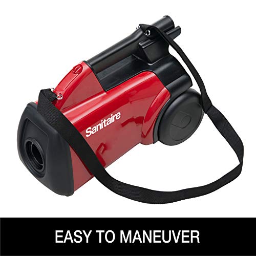 Sanitaire SC3683D Canister Vacuum, Red | The Storepaperoomates Retail Market - Fast Affordable Shopping
