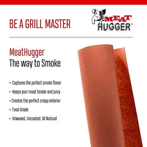 Pink Butcher Paper (17.25 Inch x 175 Feet Roll With Dispenser Box) – For Meat Smoking and BBQ – Heavy Duty Unwaxed Unbleached Food Grade Paper – Smoker Safe – Use Wrap While Cooking For Tender Meat | The Storepaperoomates Retail Market - Fast Affordable Shopping