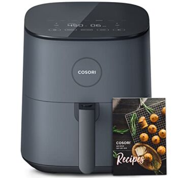 COSORI Air Fryer, 5 QT, 9-in-1 Airfryer Compact Oilless Small Oven, Dishwasher-Safe, 450℉ freidora de aire, 30 Exclusive Recipes, Tempered Glass Display, Nonstick Basket, Quiet, Fit for 2-4 People | The Storepaperoomates Retail Market - Fast Affordable Shopping