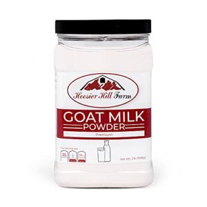 Goat Milk Powder by Hoosier Hill Farm, 2LB (Pack of 1)