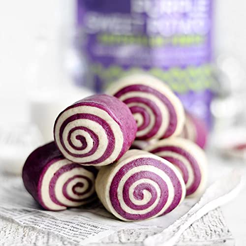 Suncore Foods Purple Sweet Potato Supercolor Powder, Purple Food Coloring Powder, Gluten-Free, Non-GMO, 5oz (1 Pack) | The Storepaperoomates Retail Market - Fast Affordable Shopping