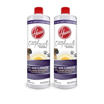 Hoover Complements Pet Odor Eliminator Carpet Cleaning Booster Formula for Machines, 16 oz Solution, Pack of 2, AH33030, White | The Storepaperoomates Retail Market - Fast Affordable Shopping