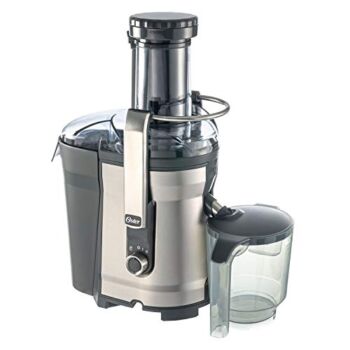 Oster Easy-to-Clean Professional Juicer, Stainless Steel Juice Extractor, Auto-Clean Technology, XL Capacity, Gray | The Storepaperoomates Retail Market - Fast Affordable Shopping