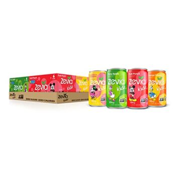 Zevia Kidz Variety Pack, 7.5 Oz Cans (Pack Of 24) | The Storepaperoomates Retail Market - Fast Affordable Shopping