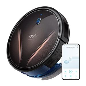 eufy by Anker, RoboVac G20 Hybrid, Robot Vacuum, Dynamic Navigation, 2500 Pa Strong Suction, 2-in-1 Vacuum and Mop, Ultra-Slim, Quiet, Compatible with Alexa, Ideal for Hard Floors and Pet Hair