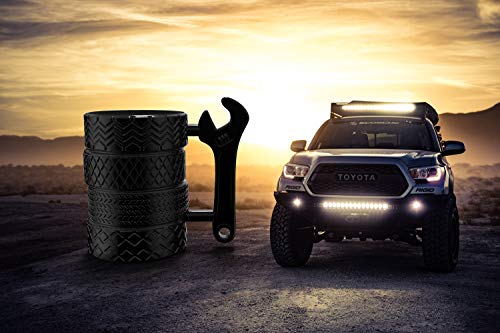 MISHOWNET Tire Coffee Tea Mug Gift for Car Lovers Mechanics Car Enthusiasts Christmas Gifts for Man Birthday Gift | The Storepaperoomates Retail Market - Fast Affordable Shopping