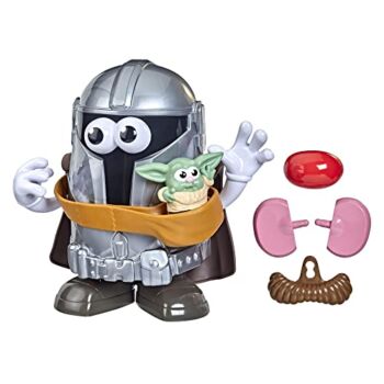 Mr Potato Head The Yamdalorian and The Tot, Potato Head Toy for Kids Ages 2 and Up, Star Wars-Inspired Toy, Includes 14 Parts and Pieces | The Storepaperoomates Retail Market - Fast Affordable Shopping
