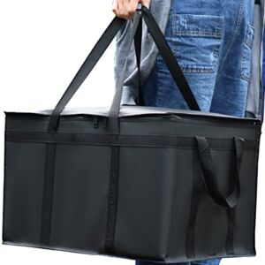 Insulated Food Delivery Bag Cooler Bags Keep Food Warm Catering Therma for doordash Catering cooler bags keep food warm catering therma catering shopper accessories hot XL XXL