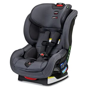 Britax Boulevard ClickTight Convertible Car Seat, Cool N Dry Charcoal – Cooling & Moisture Wicking Fabric