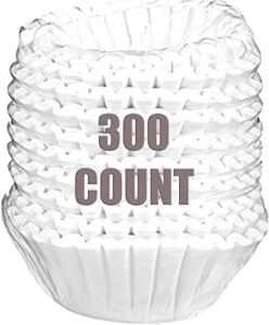 Coffee Filters, 8/12-Cup Size, 300/Pack