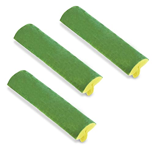 Libman Nitty Gritty Roller Mop Refills, Green, Yellow, 3 Pack | The Storepaperoomates Retail Market - Fast Affordable Shopping