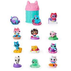 Gabby’s Dollhouse, Meow-Mazing Mini Figures 12-Pack (Amazon Exclusive), Kids Toys for Ages 3 and up