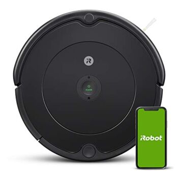 iRobot Roomba 692 Robot Vacuum-Wi-Fi Connectivity, Personalized Cleaning Recommendations, Works with Alexa, Good for Pet Hair, Carpets, Hard Floors, Self-Charging, Charcoal Grey | The Storepaperoomates Retail Market - Fast Affordable Shopping